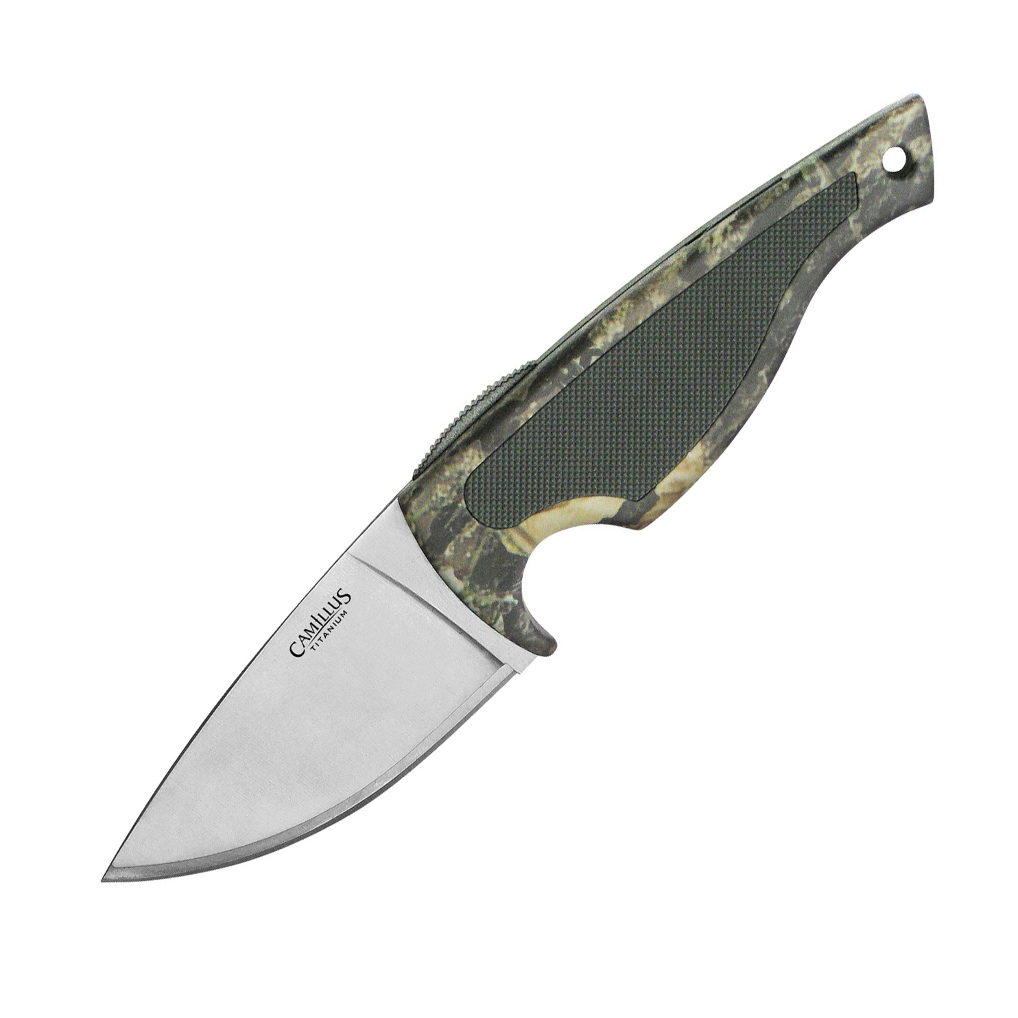 Нож со сменным лезвием клинка Camillus TigerSharp®, сталь 420J2, рукоять Zytel®, камуфляж