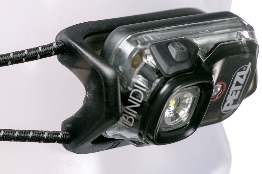 Фонарь светодиодный налобный Petzl Bindi черный, 200 лм, аккумулятор от Ножиков
