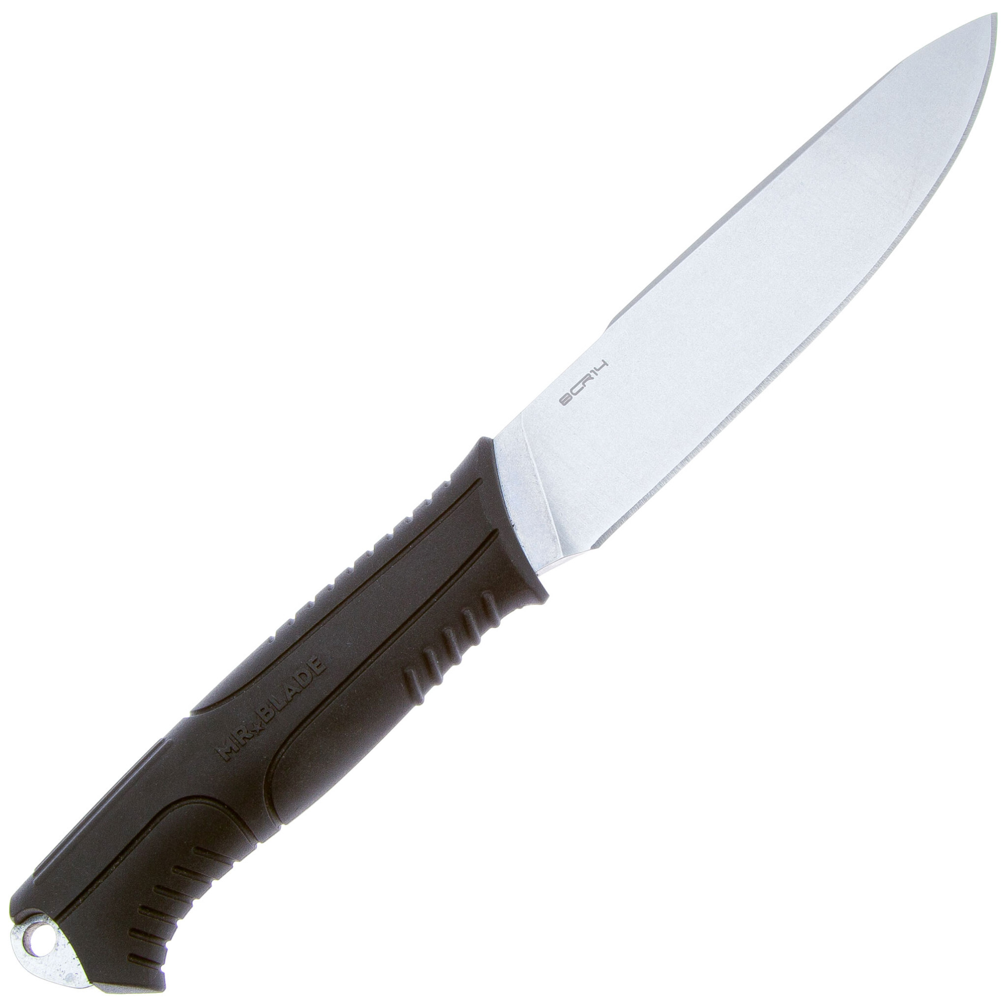 Нож OWL Black Mr.Blade, сталь 8Cr14MoV - фото 2