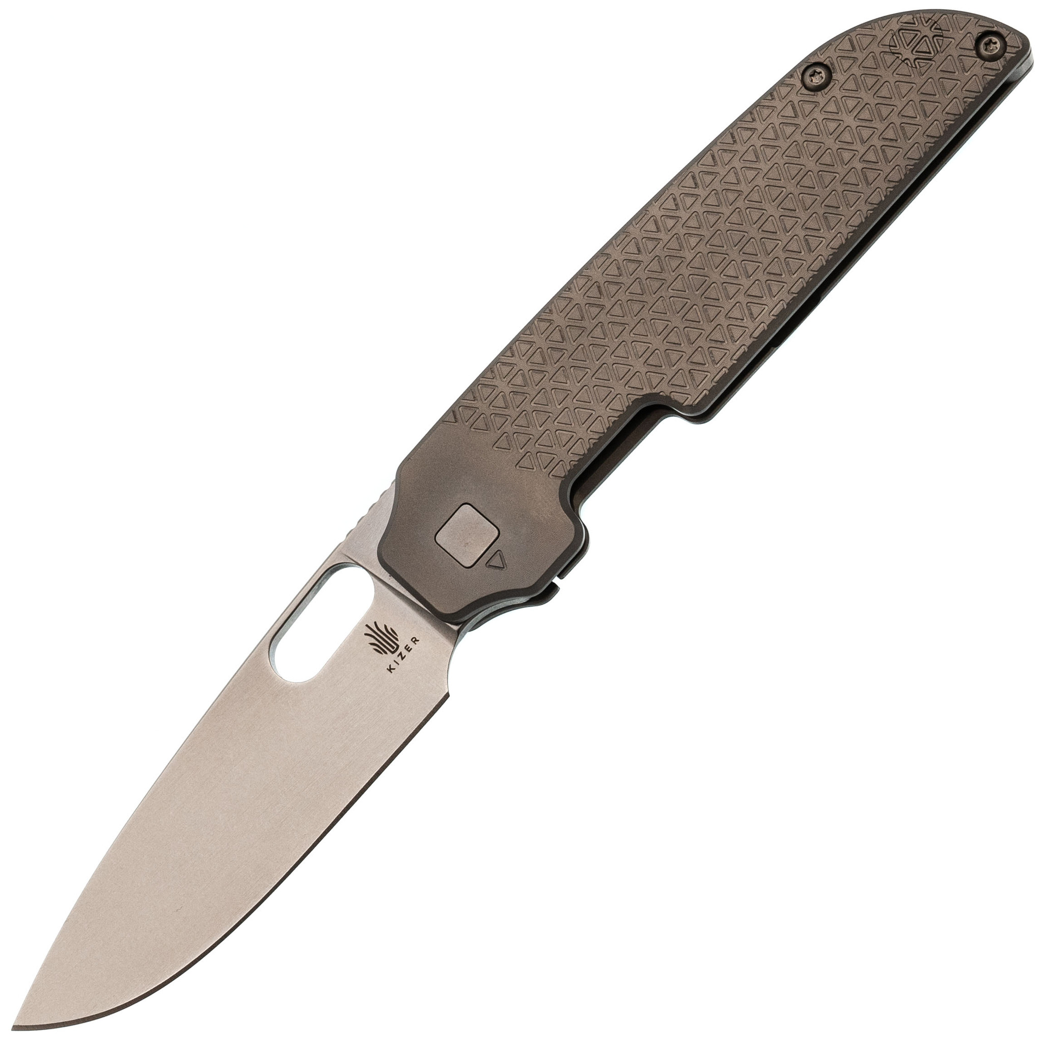 

Складной нож Kizer Varatas, сталь CPM S35VN, рукоять титан