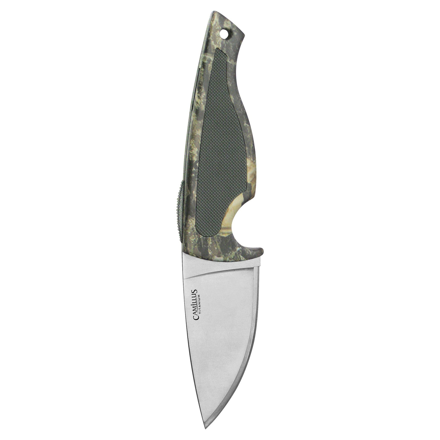 Нож со сменным лезвием клинка Camillus TigerSharp®, сталь 420J2, рукоять Zytel®, камуфляж от Ножиков
