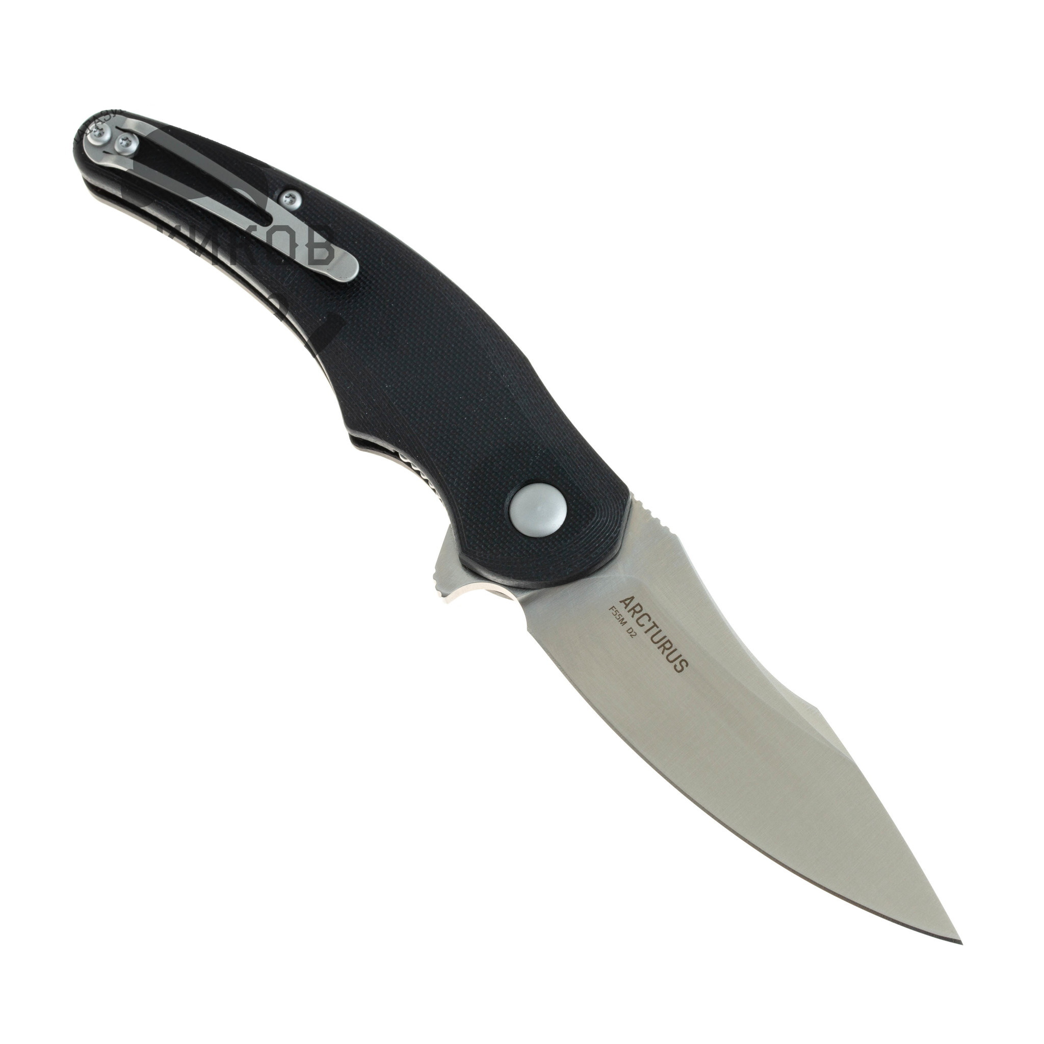 Складной нож Arcturus Mini Steel Will F55M-01, сталь D2 от Ножиков