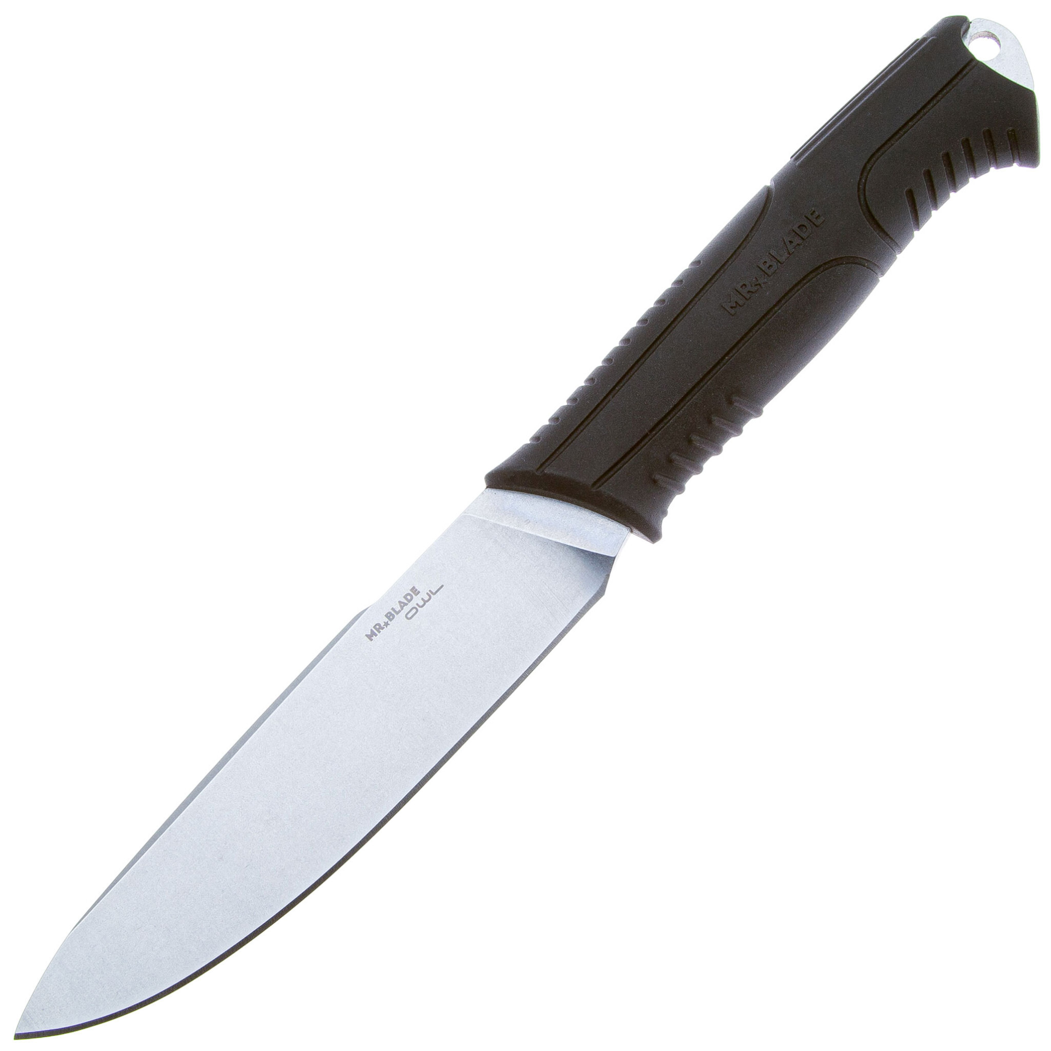 Нож OWL Black Mr.Blade, сталь 8Cr14MoV - фото 1