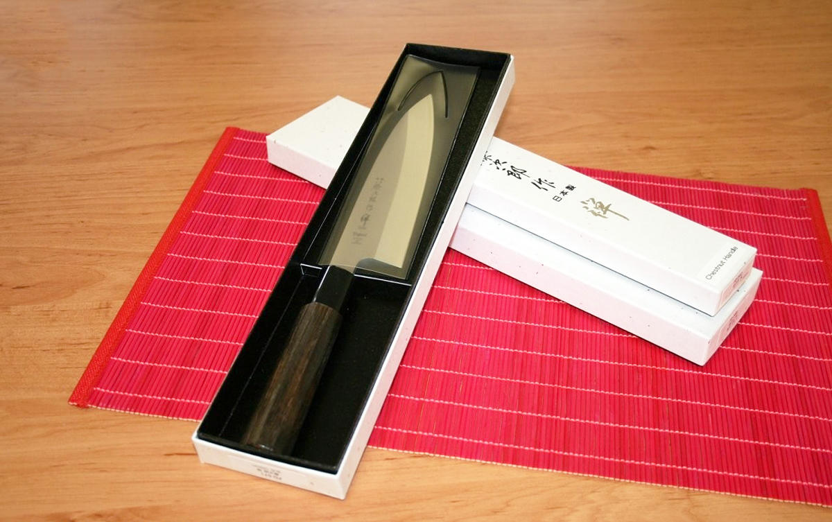 Нож Кухонный Деба, ZEN, Tojiro, FD-571, сталь VG-10, в картонной коробке - фото 4