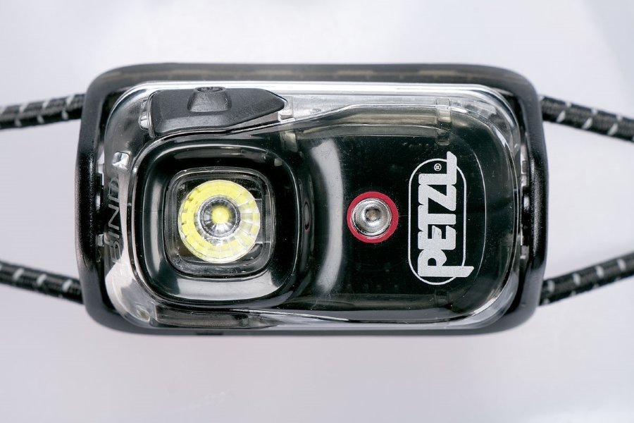 Фонарь светодиодный налобный Petzl Bindi черный, 200 лм, аккумулятор от Ножиков