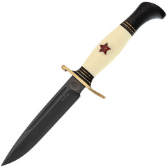 Фото Нож Финка НКВД Звезда, сталь У-10