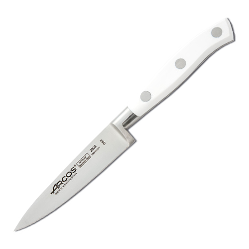 Нож кухонный для чистки 10 см «Riviera Blanca» нож кухонный для нарезки филе 17 см riviera blanca