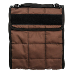 Фото Сумка для 6 фиксированных ножей с замком KTB, коричневая L