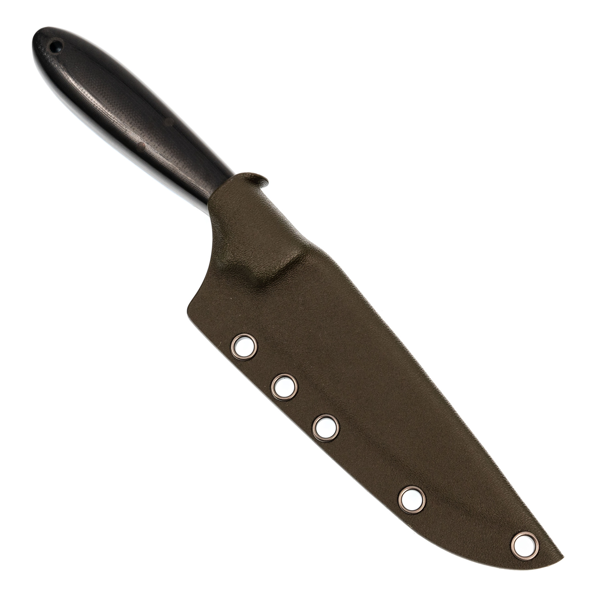 Нож Apus Wilson long, сталь N690, рукоять G10 - фото 5