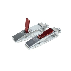 Фото Зажимы TSPROF Quick, красные, TS-PT240061R