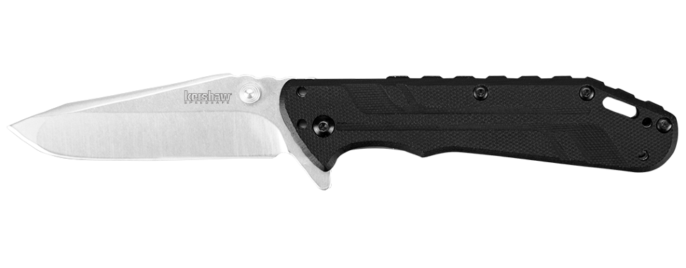 Складной нож Thermite KERSHAW 3880, сталь 8Cr13MOV Stonewashed, рукоять G10/сталь 410