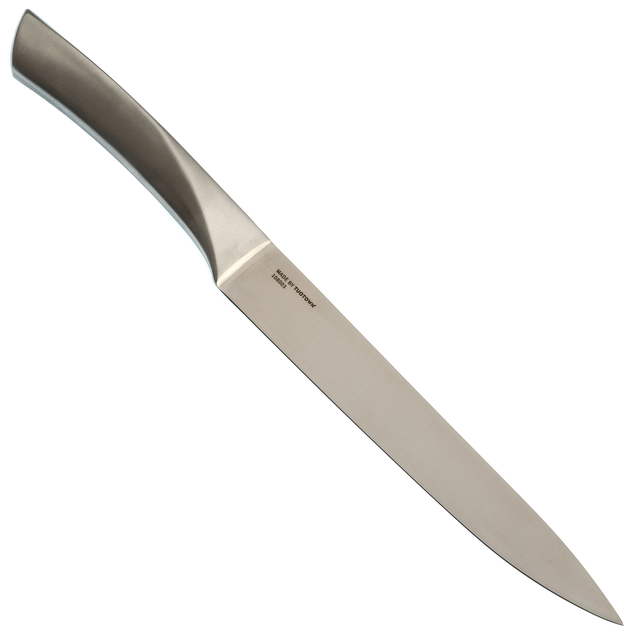 фото Кухонный нож для нарезки tuotown, серия agnes, сталь 1.4116