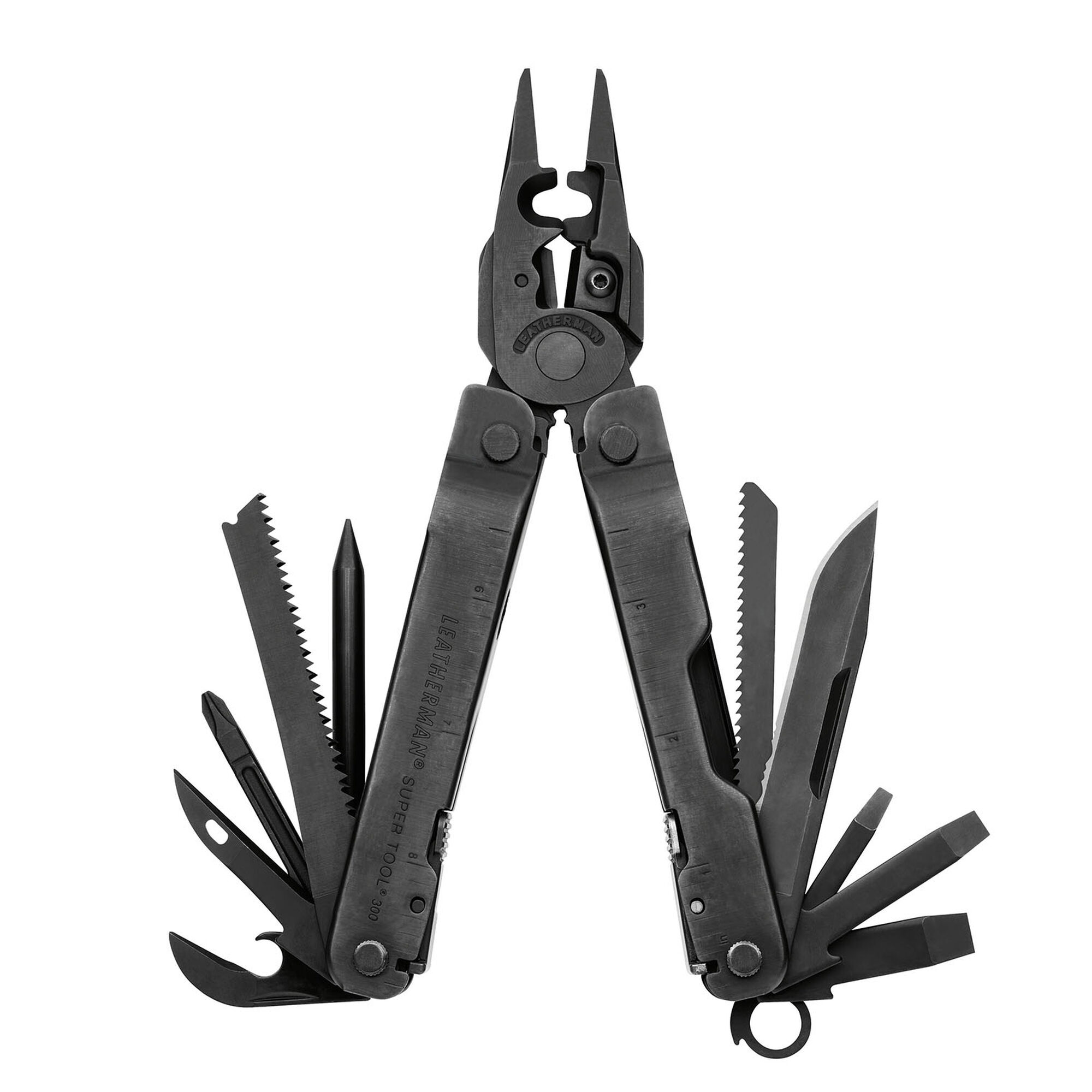 Мультитул Leatherman Super Tool 300 EOD Black 19 функций 115 мм, с нейлоновым чехлом