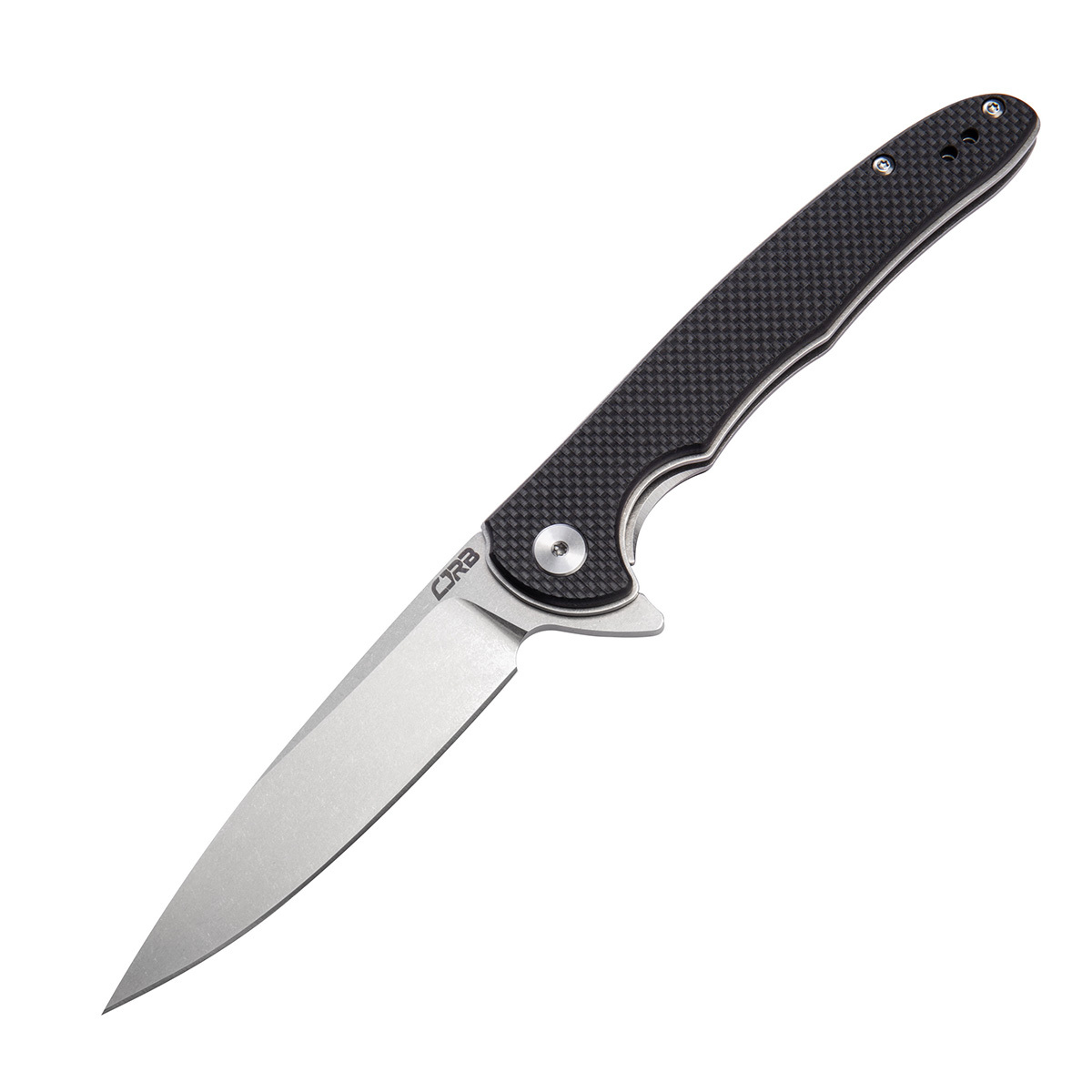 Складной нож CJRB Briar, сталь D2, Black G10