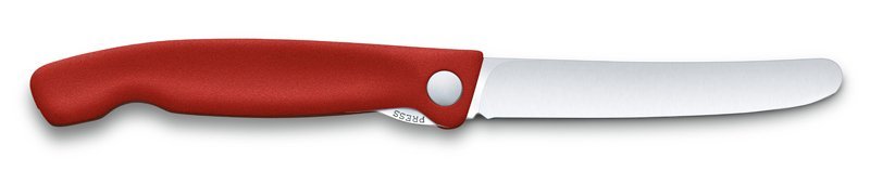 фото Нож для овощей victorinox swissclassic, складной, 11 см, красный