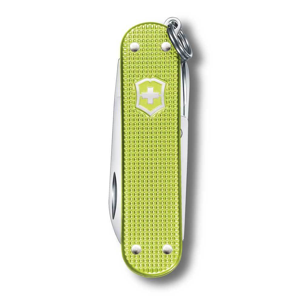 Нож перочинный Victorinox Classic Alox SD Colors, Lime Twist (0.6221.241G) лаймовый, 58 мм 7 функций - фото 2