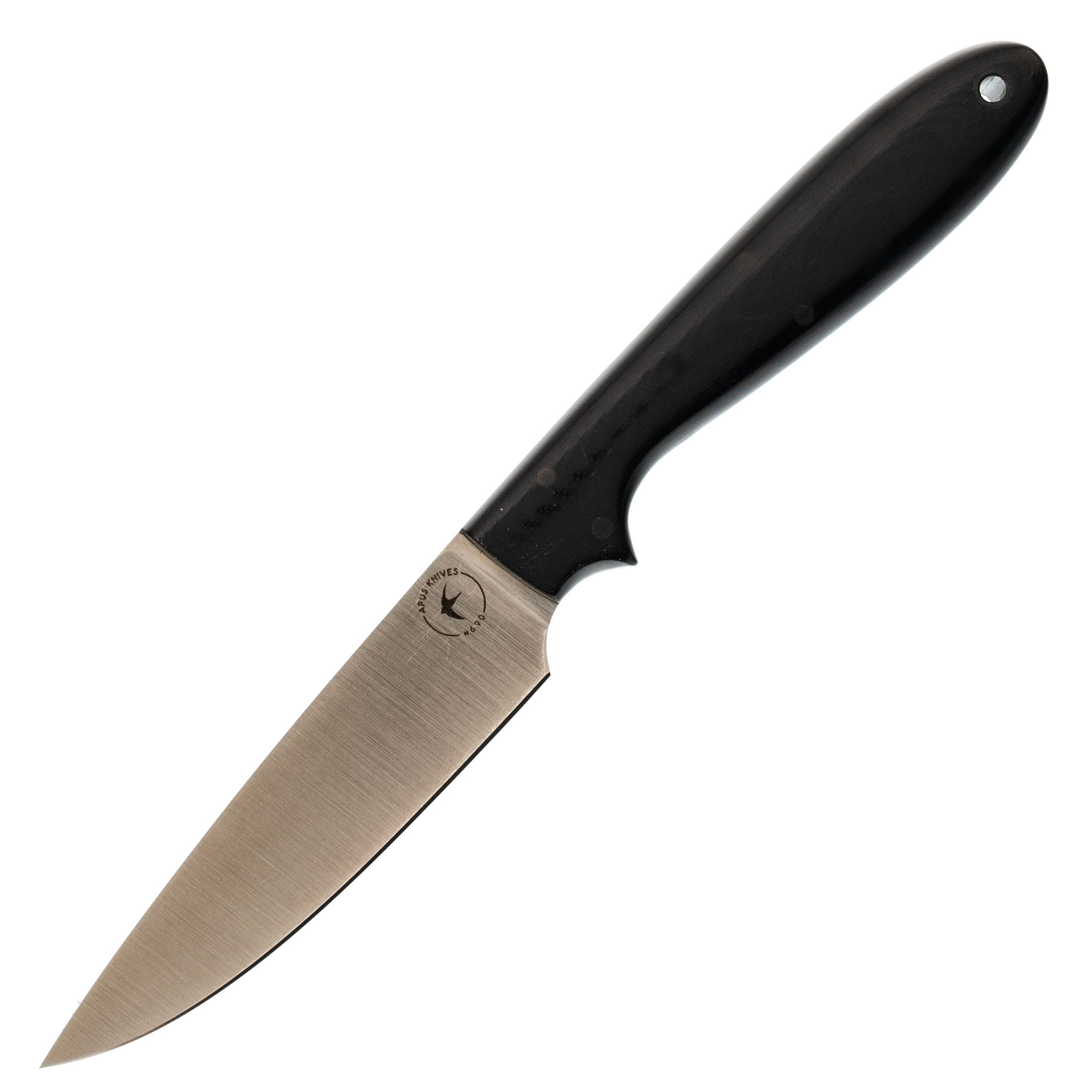 Нож Apus Wilson long, сталь N690, рукоять G10 - фото 1