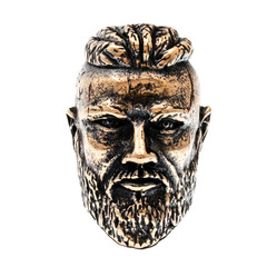 Фото Бусина для темляка Рагнар, бронза