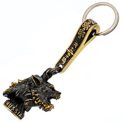 Фото Брелок Ван Хельсинг, бронза