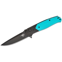 Фото Складной нож Bestech Swordfish, сталь 14C28N, рукоять G10, синий
