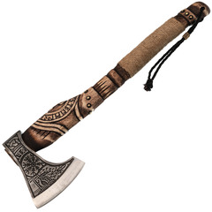 Фото Топор Викинг большой, резной