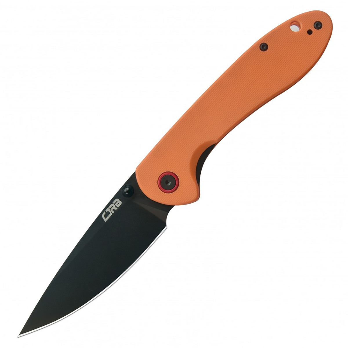 Складной нож CJRB Feldspar, сталь AR-RPM9, G10, оранжевый
