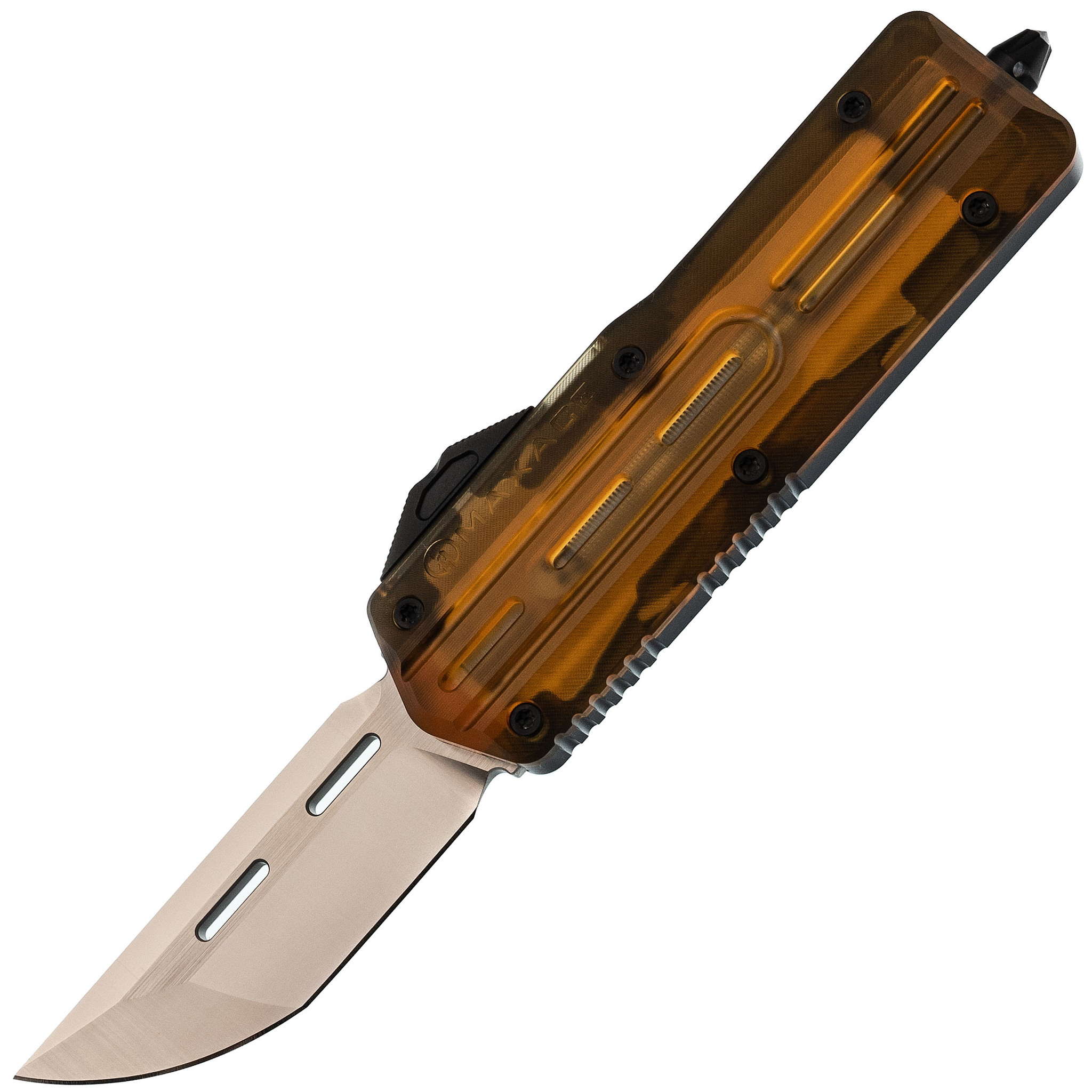 Автоматический нож Maxace Uranus T/E Satin сталь 10Cr15CoMoV, рукоять Ultem