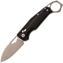 Фото Складной нож Trivisa Sagitta-04B, сталь 14C28N, рукоять микарта