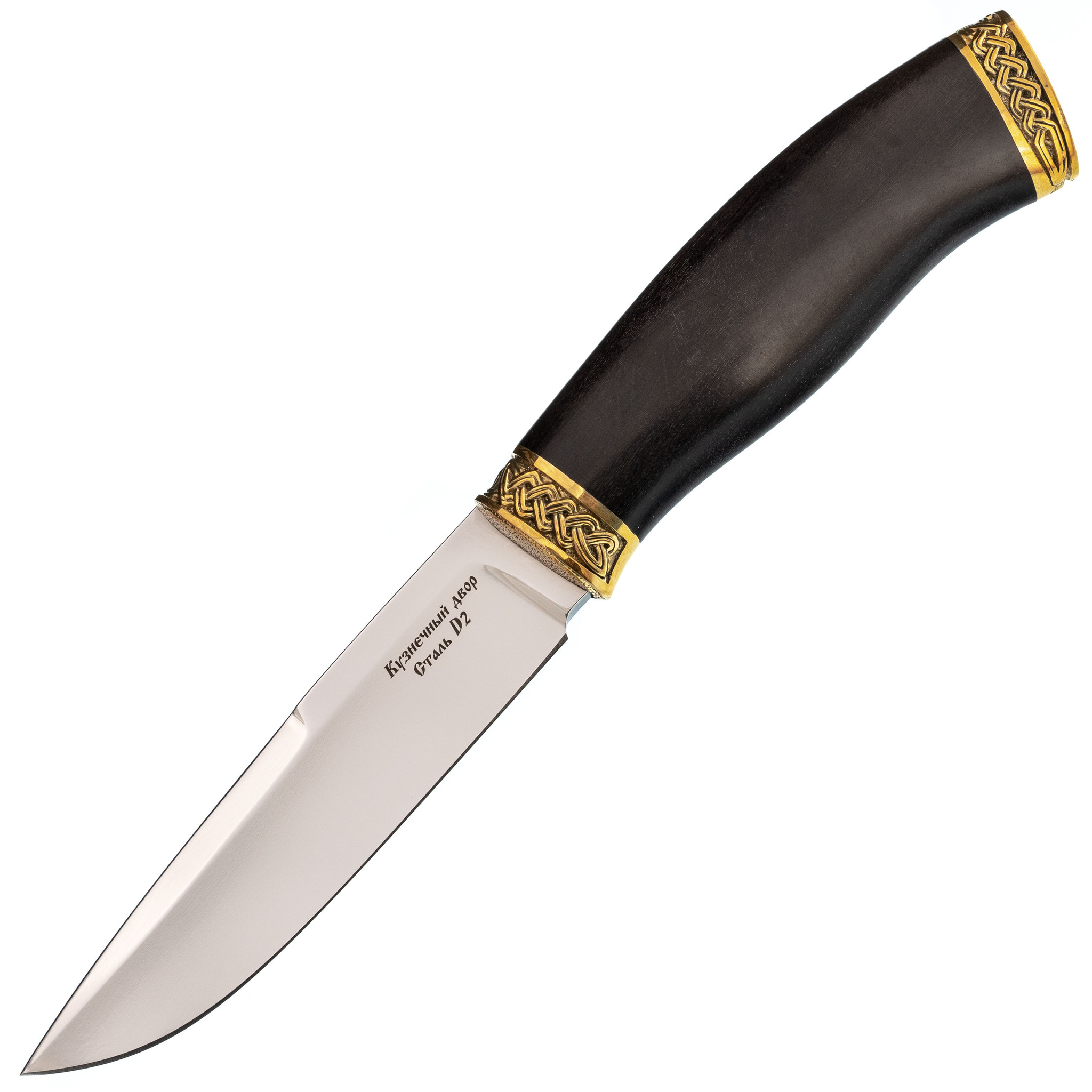 Нож Барс, сталь D2, рукоять граб нож сокол мастерская семина сталь х12мф рукоять карельская береза граб
