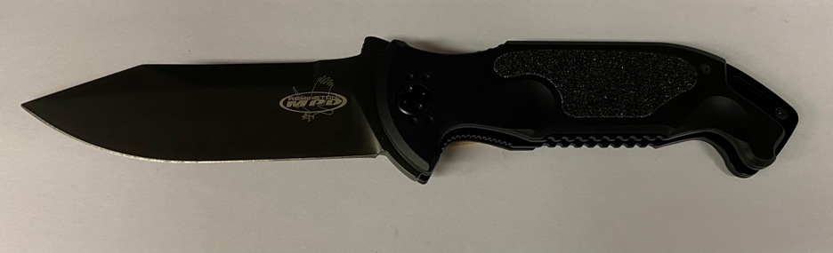Складной нож Remington Браво II RM\895CC DLC, сталь Bohler N690 DLC, рукоять алюминий доска разделочная доляна 32×20×2 см с выемками для пальцев береза