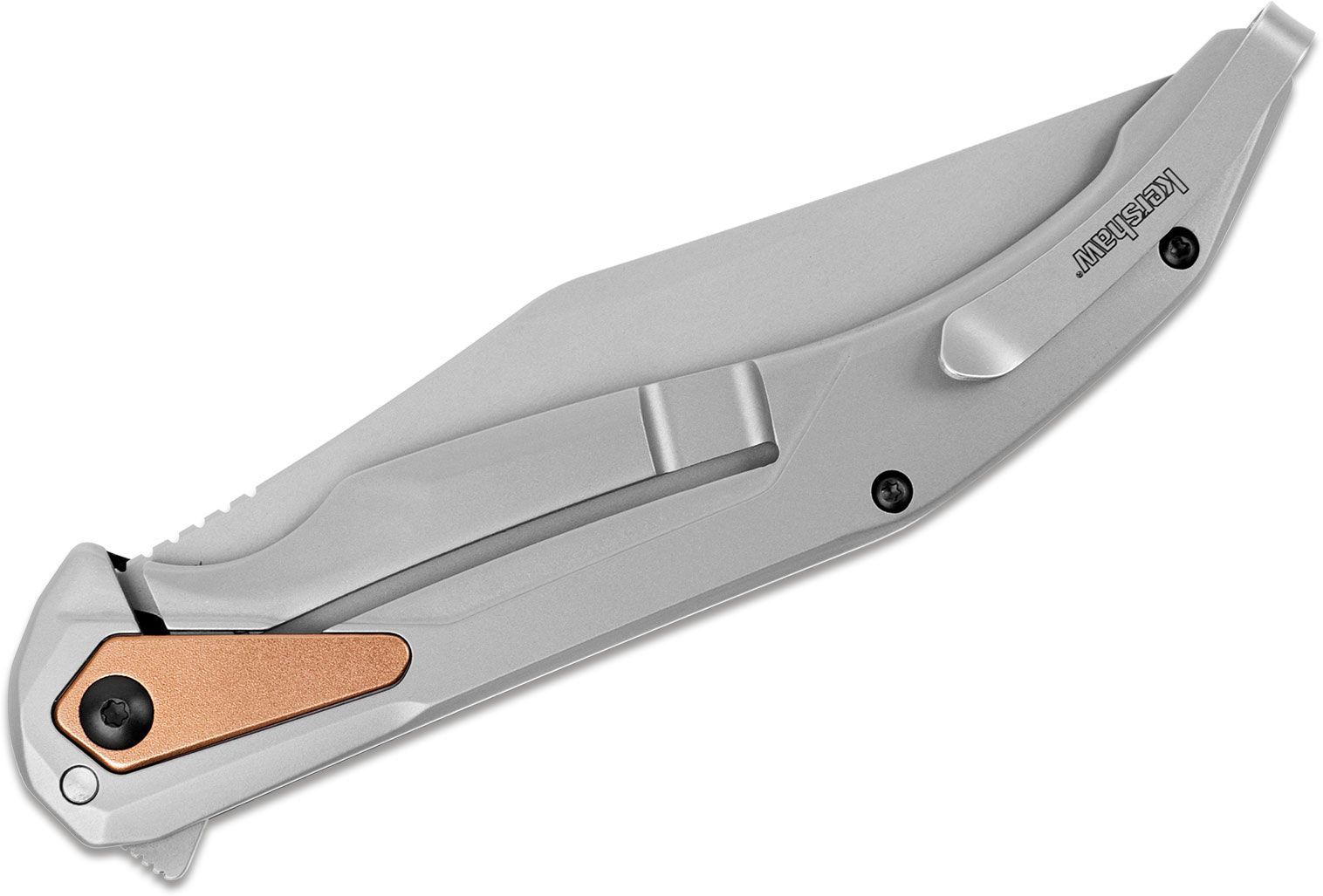 фото Складной нож kershaw strata xl 2077, сталь d2