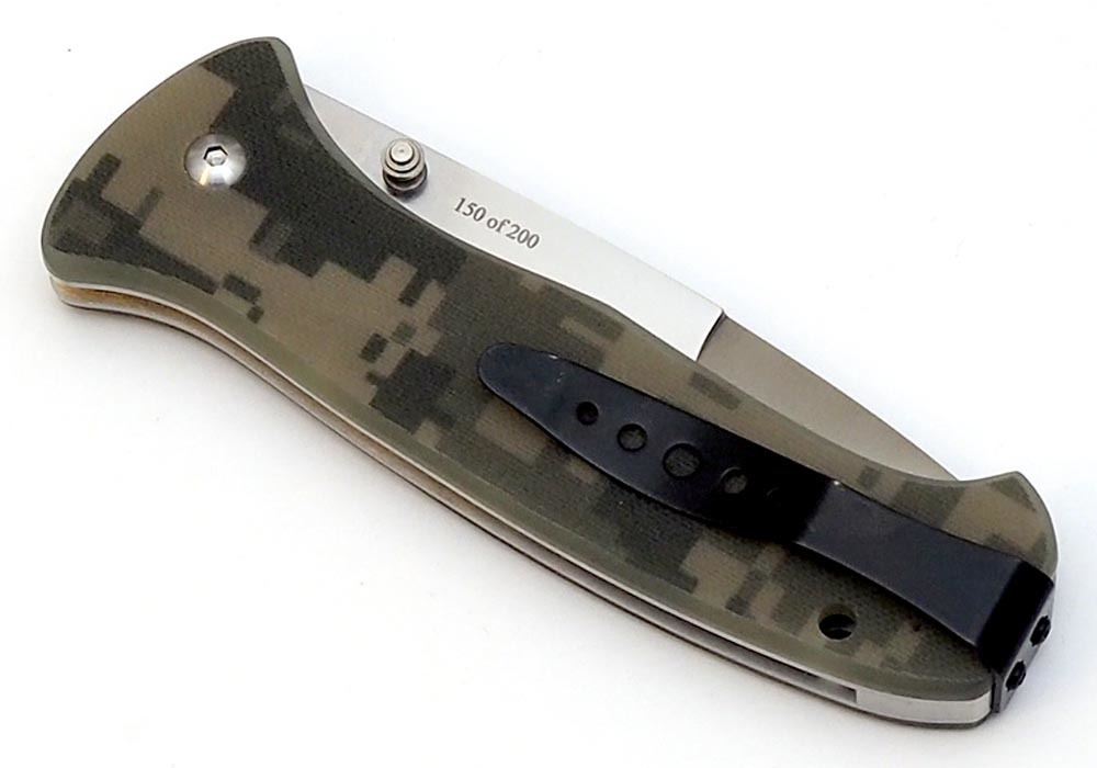 фото Нож складной al mar sere 2000™, сталь vg-10 satin finish, рукоять стеклотекстолит g-10 al mar knives