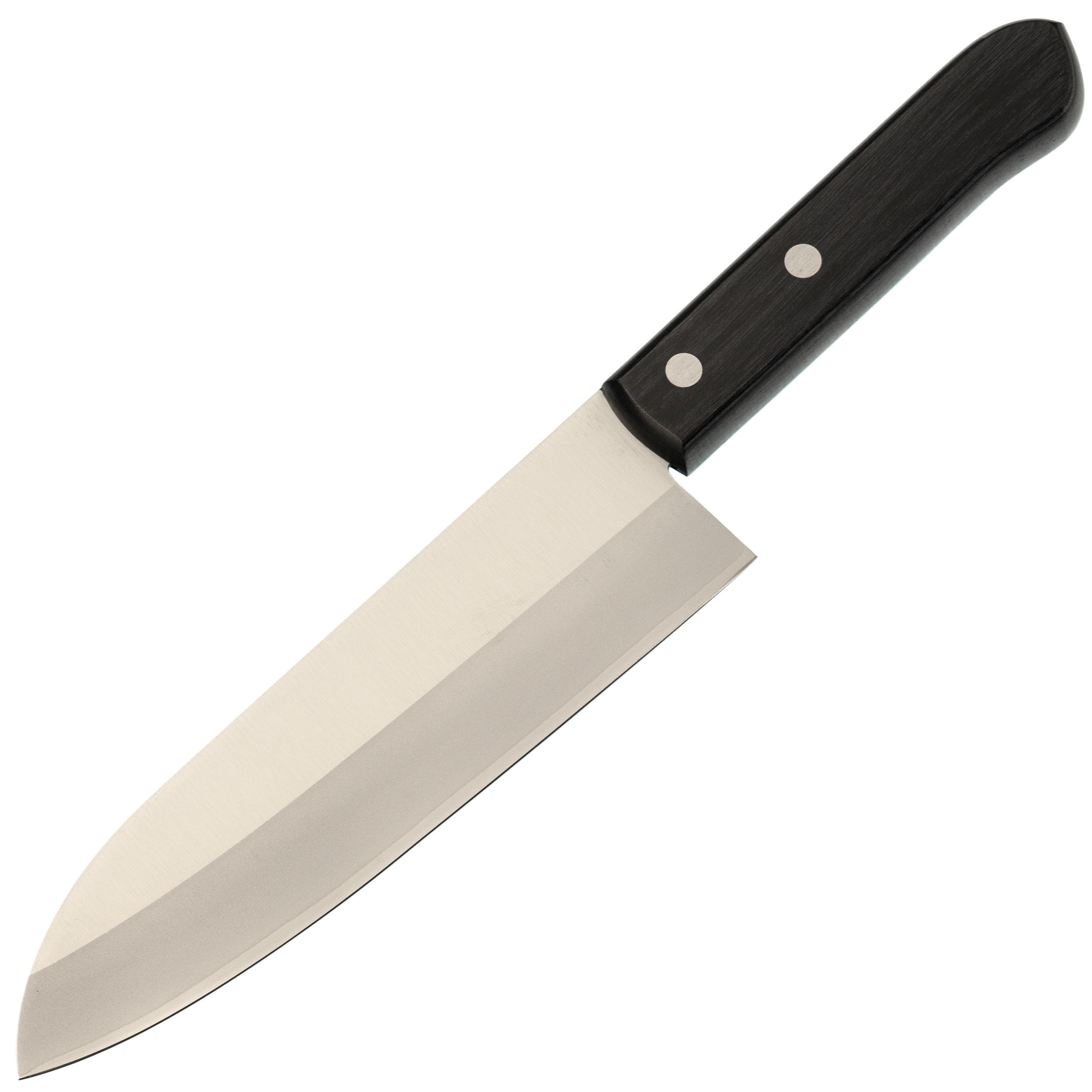 Японский Нож Шеф Сантоку, Western Knife Tojiro, F-301, сталь VG-10, стабилизированная древесина - фото 4