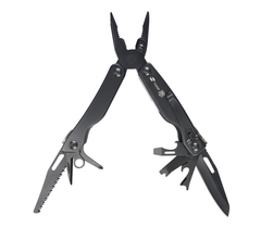 Фото Мультитул Stinger MT-866B, сталь 3Cr13, 11 инструментов, нейлоновый чехол