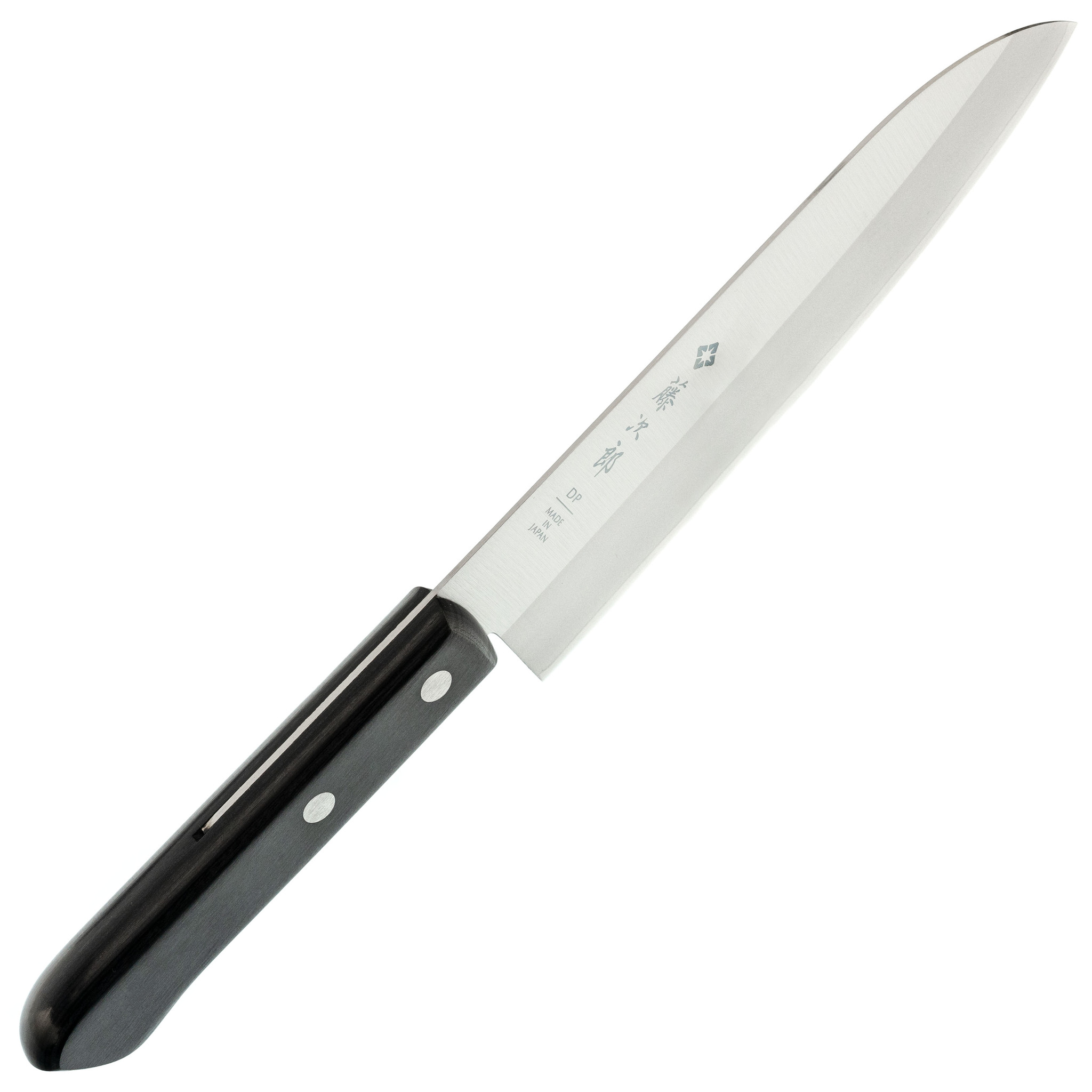 Японский Нож Шеф Сантоку, Western Knife Tojiro, F-301, сталь VG-10, стабилизированная древесина - фото 2