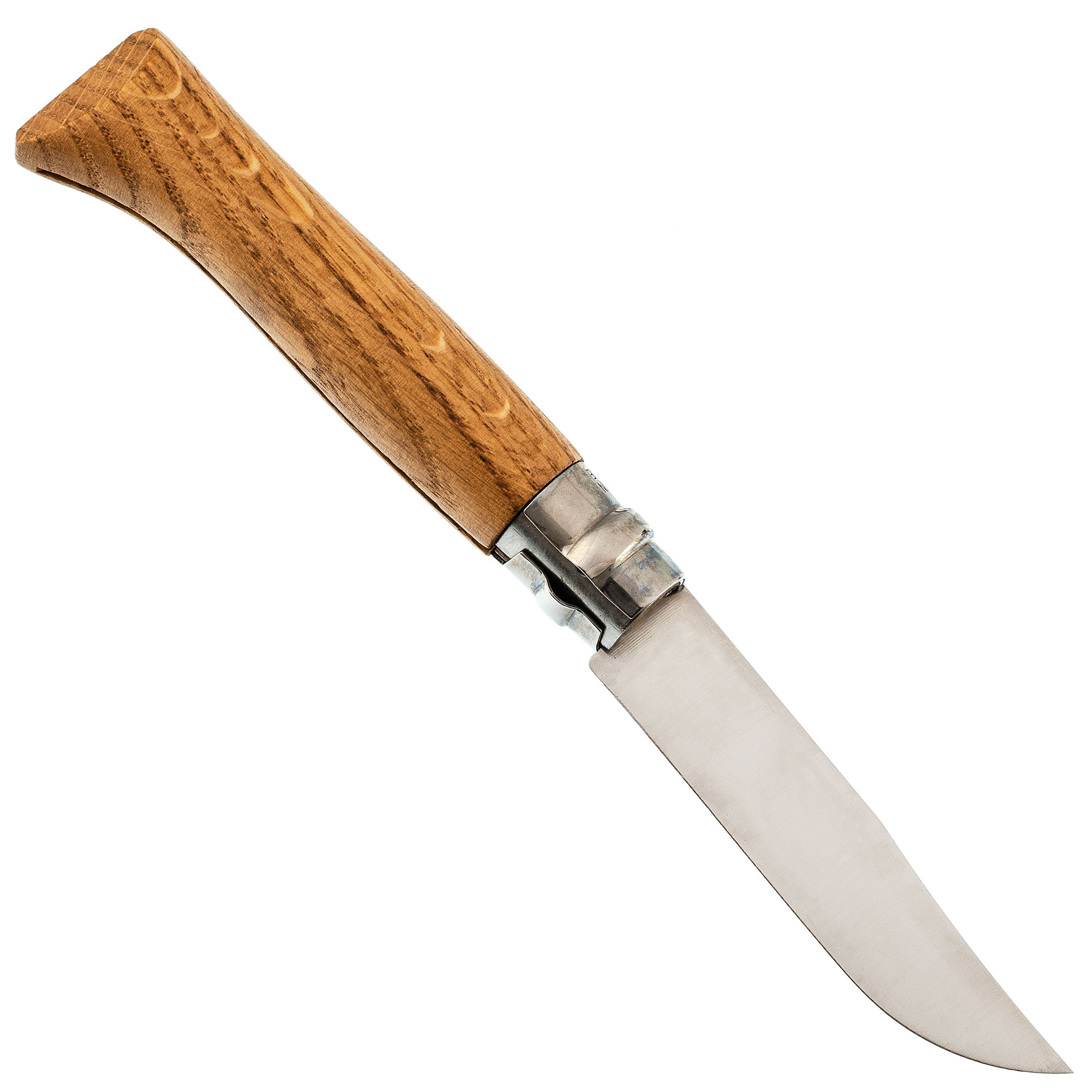 Складной нож Opinel №8, нержавеющая сталь, рукоять дуб, гравировка заяц, 002333 - фото 3