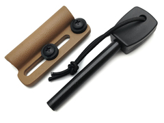 Фото Огниво с креплением на ножны N.C.Custom, tan