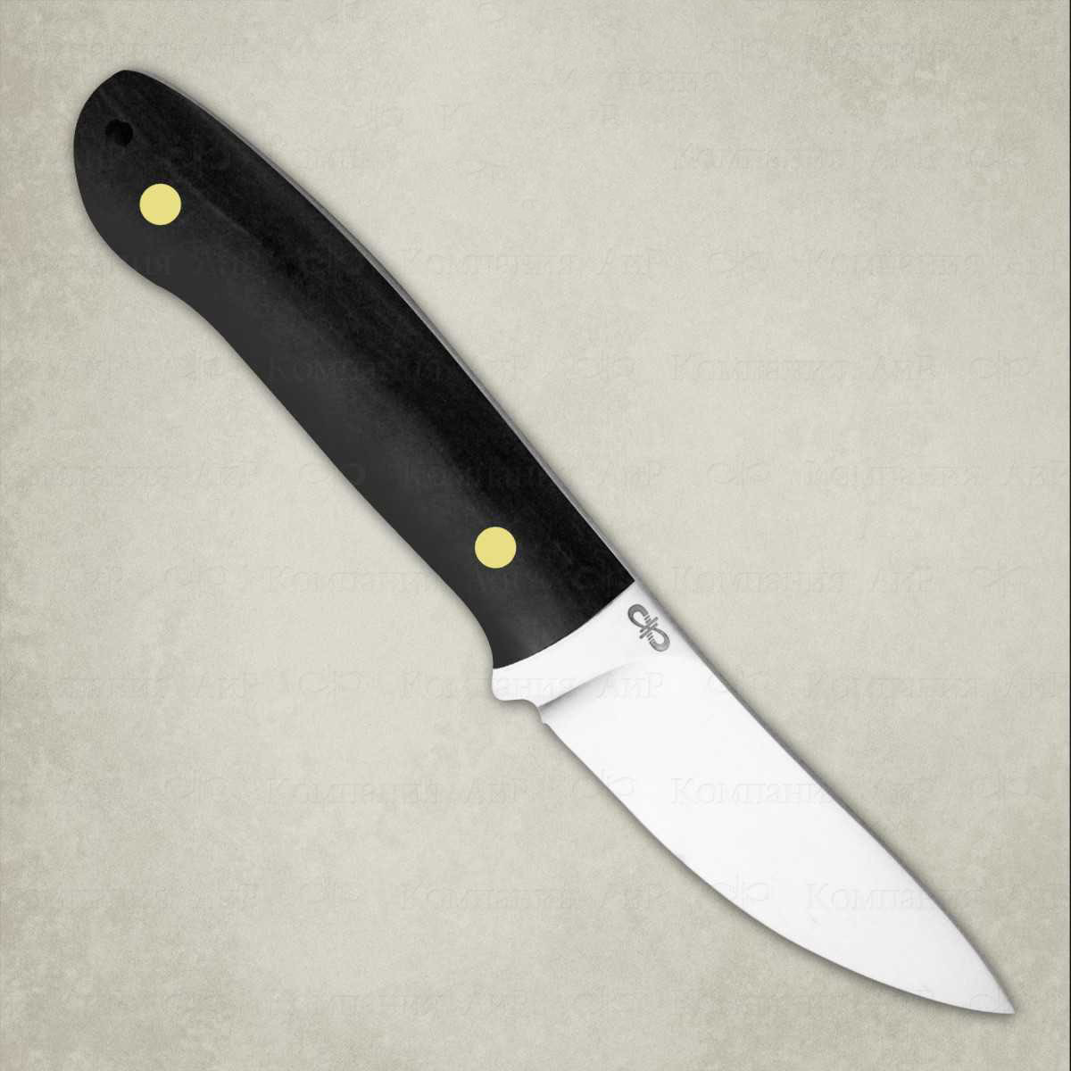 нож гюрза 2 сталь 95х18 граб Нож разделочный АиР 