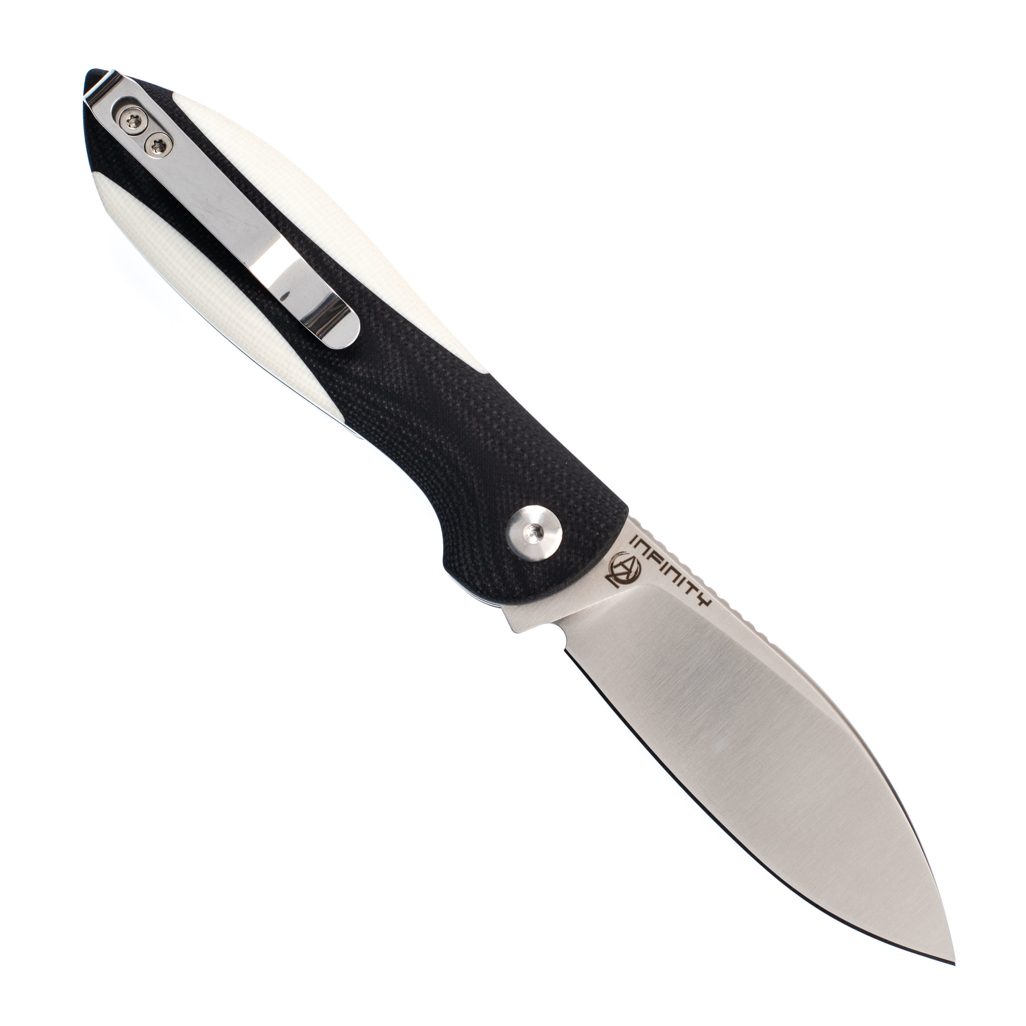 Складной нож Kizer Infinity, сталь N690, рукоять Black G10 - фото 3