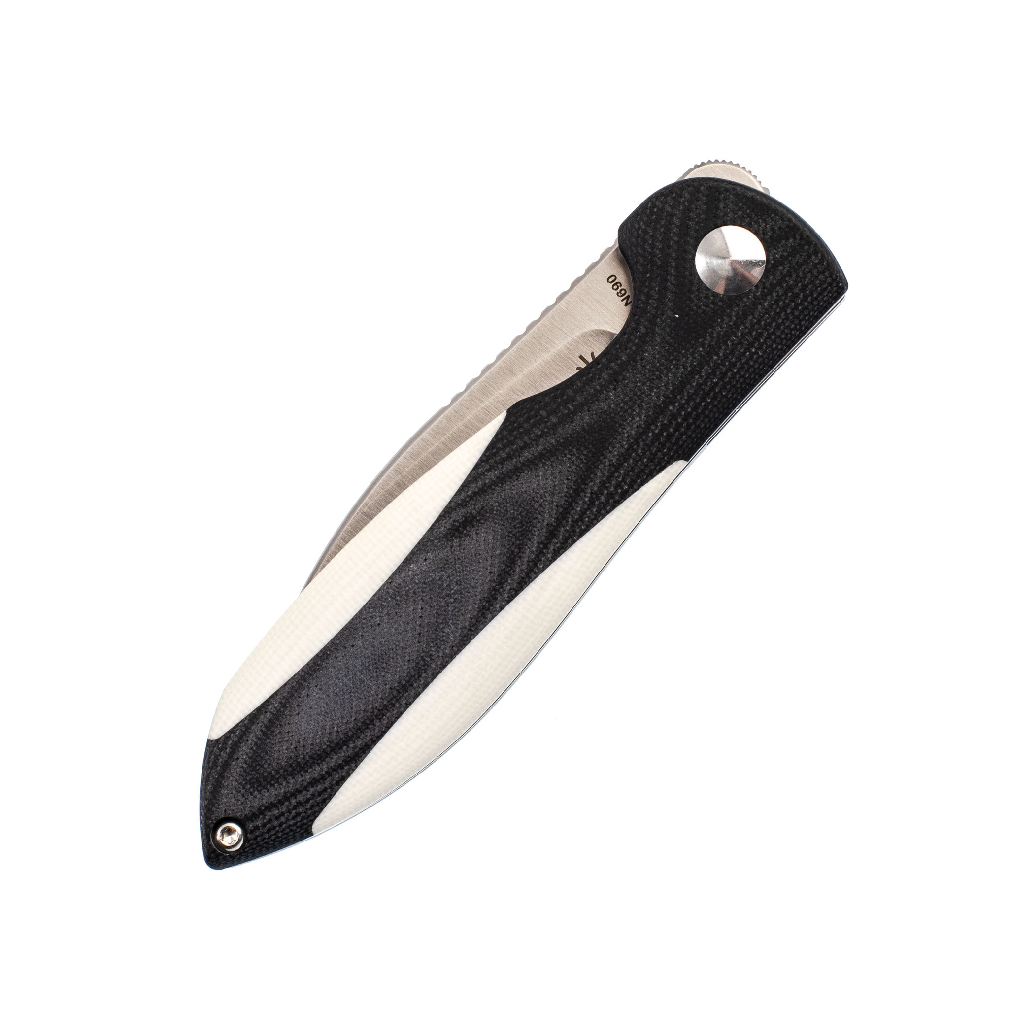 Складной нож Kizer Infinity, сталь N690, рукоять Black G10 - фото 6