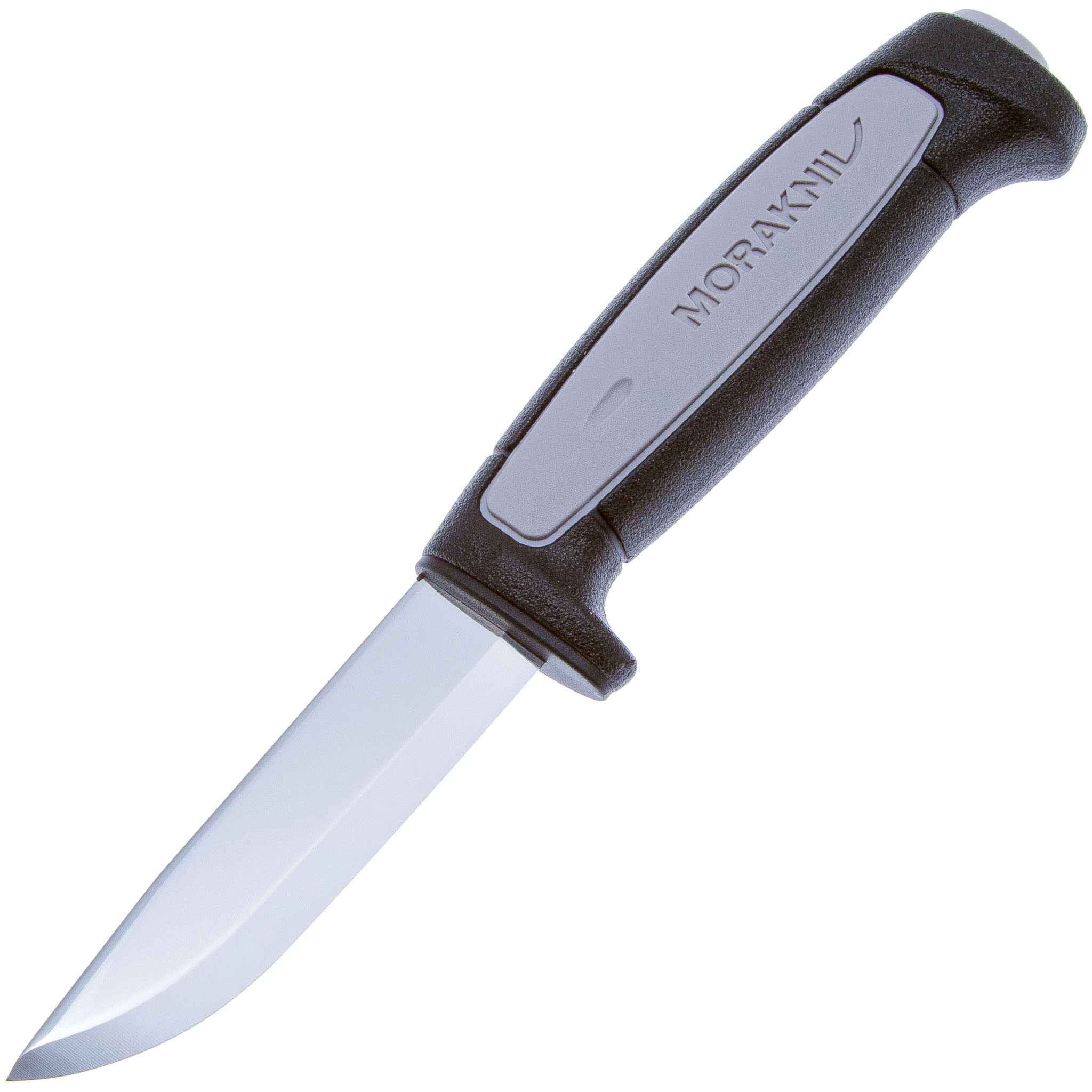 Нож с фиксированным лезвием Morakniv Robust, углеродистая сталь, рукоять резина/пластик