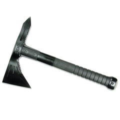 Фото Топор Voodoo Hawk - SOG F18, сталь 3Cr13 Black, рукоять термопластик GRN, чёрный