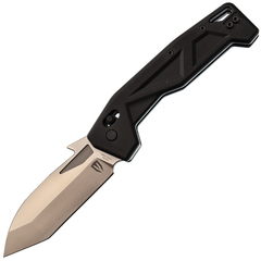 Фото Складной нож Obertech ns-03 Tanto satin, сталь VG-10, рукоять G10, черный