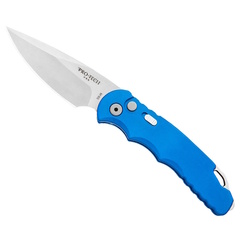 Фото Автоматический нож Pro-Tech Tactical Response 5, сталь S35VN, рукоять алюминий, синий