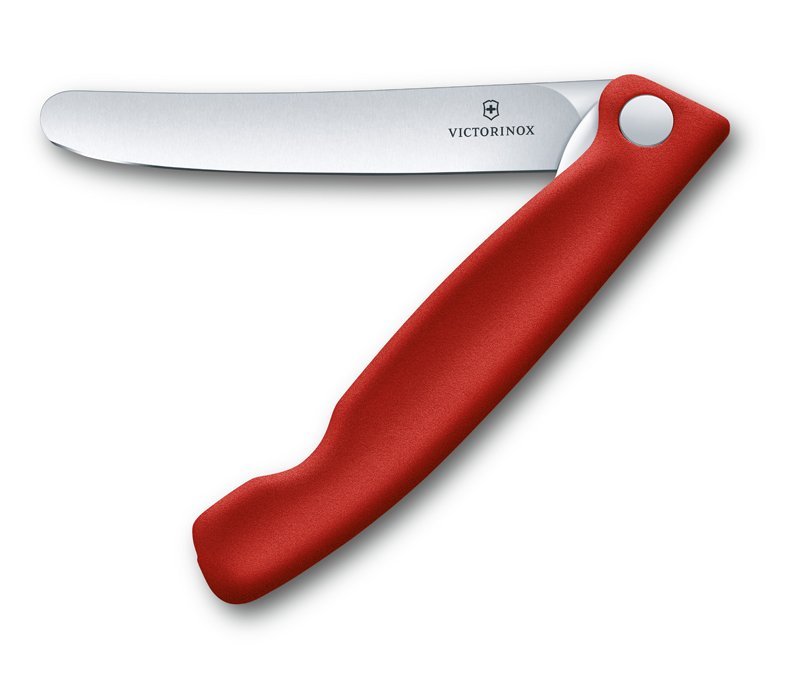Нож для овощей VICTORINOX SwissClassic, складной, 11 см, красный - фото 5