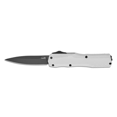 Фото Автоматический нож Kershaw Livewire Trooper, сталь MagnaCut, рукоять алюминий, белый/черный