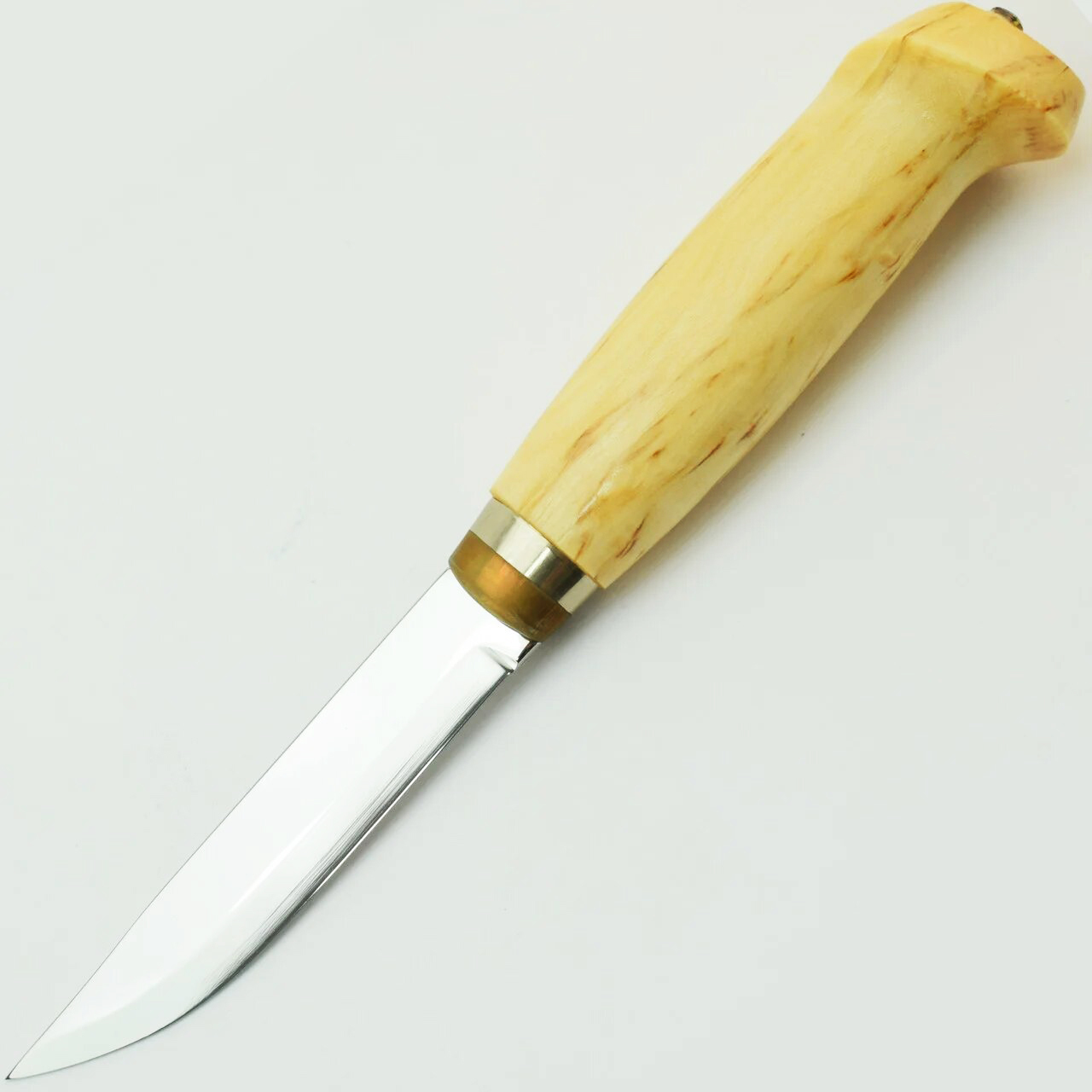 Нож финский Marttiini LYNX 121, сталь X46Cr13, рукоять карельская береза от Ножиков