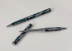 Фото Скрытая ручка-нож Штурм, камуфляж