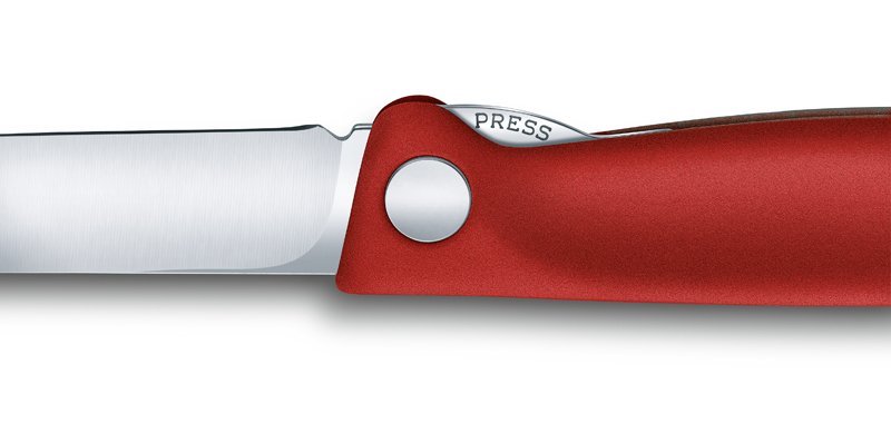 Нож для овощей VICTORINOX SwissClassic, складной, 11 см, красный - фото 6