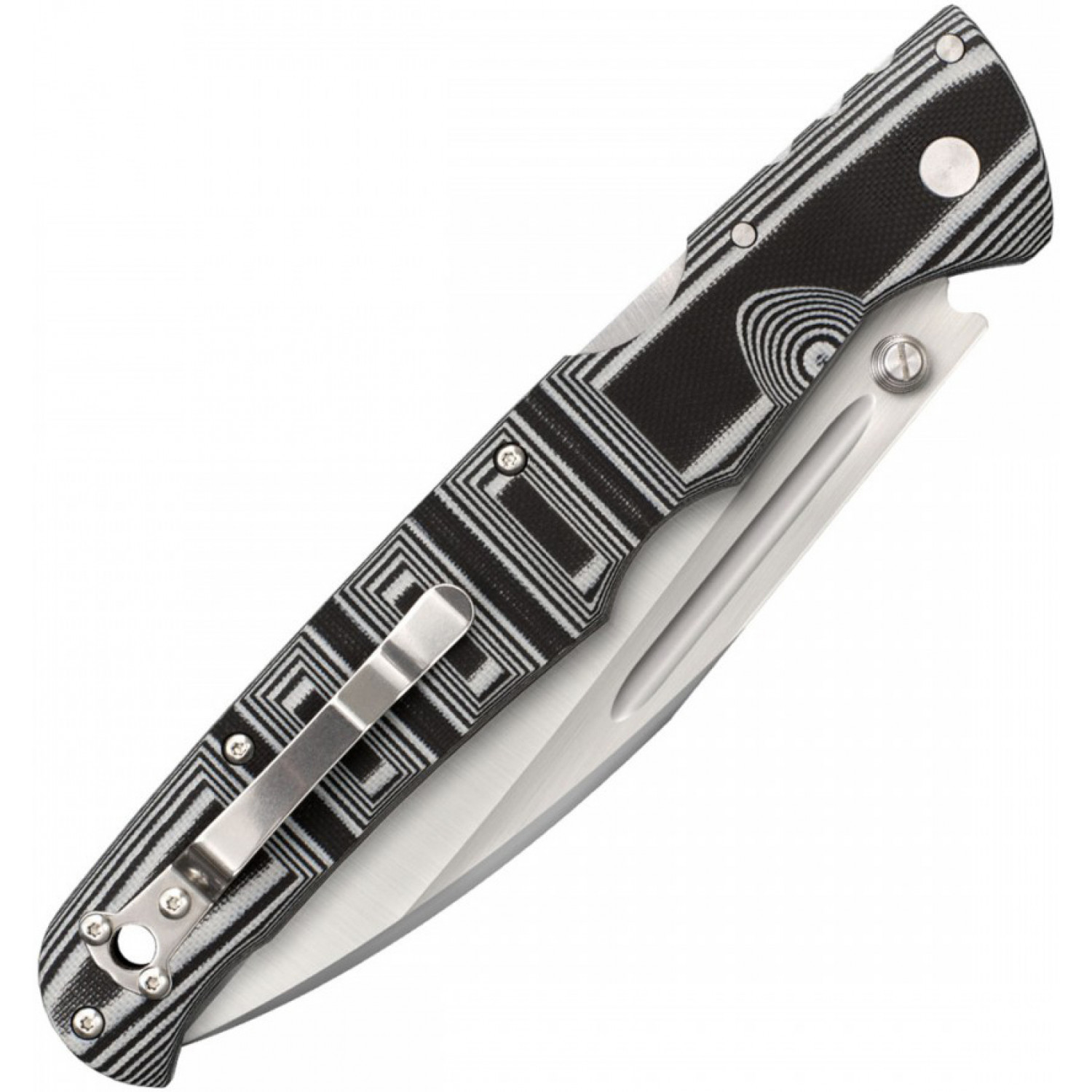 Складной нож Frenzy III (Gray/Black) - Cold Steel 62PV3, сталь CTS-XHP, рукоять G10 - фото 2